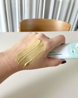 건선/아토/습진/민감성 피부 천연보습진정크림 소리온 크림 & 센시티브 크림 50g — 5점을 준 리뷰어가 2022년 1월 올린 사용 사진