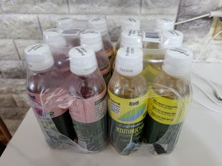 더그레잇티 콤부차 [매일유업] 더그레잇티 44kcal 콤부차 300ml *12개입 (오리지널 6개+베리리치 6개) — 5점을 준 리뷰어가 2023년 8월 올린 사용 사진