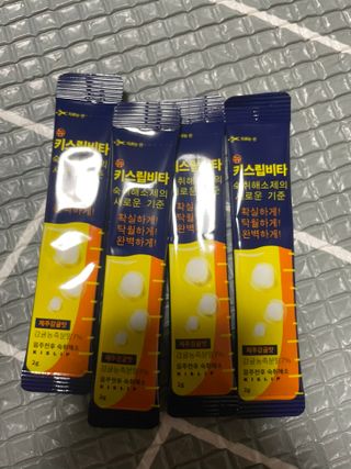 [키스립] 근본적인 숙취원인 해결 숙취해소제 뉴키스립비타 (최신) — 4점을 준 리뷰어가 2022년 9월 올린 사용 사진