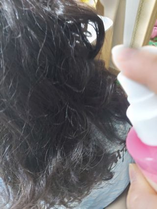 썸헤어 / SUMHAIR [썸헤어] 프로틴 스무디 클리닉 미스트 150ml — 4점을 준 리뷰어가 2021년 6월 올린 사용 사진