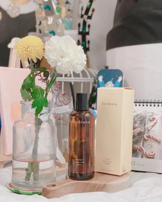 스킨큐어 산다화 비타민c 화이트닝 토너 150ml — 5점을 준 리뷰어가 2021년 12월 올린 사용 사진