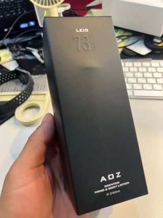 에일리언오더즈 센티드 핸드 앤 바디 워시 290ml (3종 택1) — 5점을 준 리뷰어가 2023년 8월 올린 사용 사진
