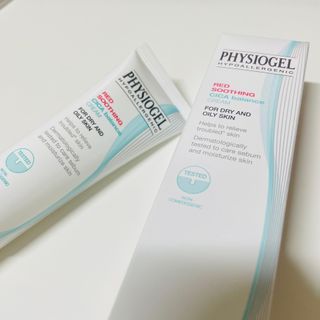 피지오겔 레드수딩 시카밸런스 크림 50ml — 5점을 준 리뷰어가 2022년 4월 올린 사용 사진