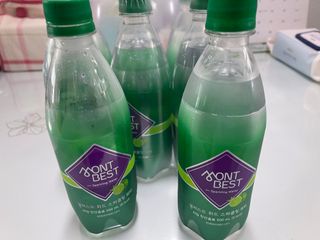 몽베스트 Montbest with Sparkling water Lime20병 — 5점을 준 리뷰어가 2022년 7월 올린 사용 사진