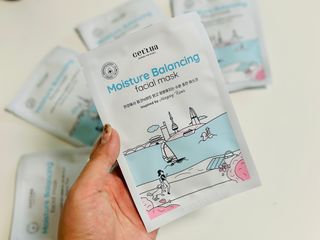 세뚜아(Cettua) [세뚜아] 모이스처 밸런싱 페이셜 마스크 Cettua Moisture Balancing Facial Mask 5매 — 5점을 준 리뷰어가 2024년 3월 올린 사용 사진