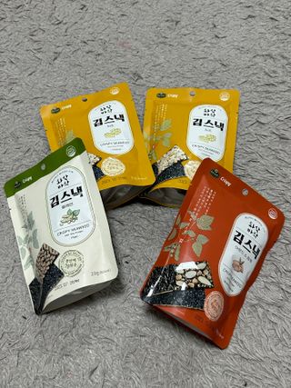 더빈트 와삭바삭 김스낵 — 5점을 준 리뷰어가 2023년 1월 올린 사용 사진