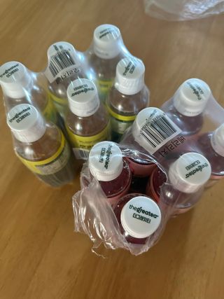 더그레잇티 콤부차 [매일유업] 더그레잇티 44kcal 콤부차 300ml *12개입 (오리지널 6개+베리리치 6개) — 5점을 준 리뷰어가 2023년 8월 올린 사용 사진
