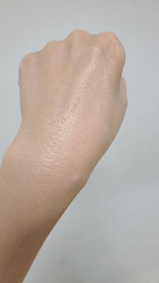 나나스킨 캐모마일아쿠아수딩토너 — 5점을 준 리뷰어가 2021년 5월 올린 사용 사진