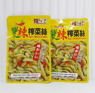 루시델리 야미하우스 홍콩 스파이시 프리미엄 짜사이 무침 500g — 4점을 준 리뷰어가 2024년 7월 올린 사용 사진