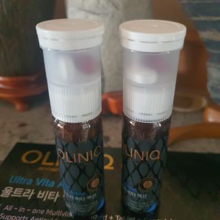 올리닉 울트라비타액션 — 5점을 준 리뷰어가 2021년 8월 올린 사용 사진