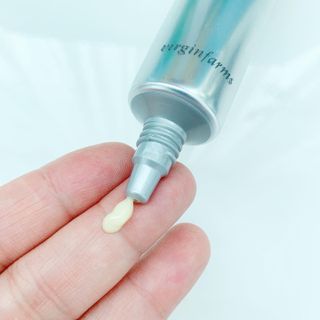 [NEW_버진팜스 깨죽크림] 쓱- 바르면 잡티가 사라지는 광/톤/결 비타민크림 — 5점을 준 리뷰어가 2021년 9월 올린 사용 사진