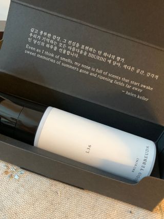 뿌리니 BBURINI L01, L02, L36, L222, A21, A110 6종 중 택1 — 5점을 준 리뷰어가 2021년 7월 올린 사용 사진