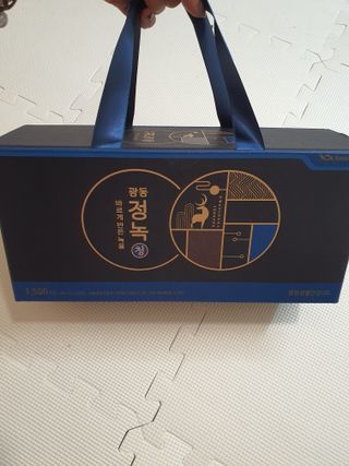 [광동생활건강] 광동정녹청 30포 — 5점을 준 리뷰어가 2021년 10월 올린 사용 사진