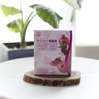헬스업_쁘띠쁘띠석류콜라겐젤리_20g x 14포 — 5점을 준 리뷰어가 2021년 3월 올린 사용 사진