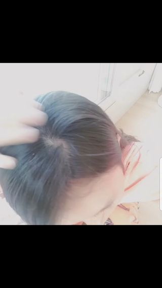 레베코코 골든드립 헤어로스앤 스칼프 토닉 64 — 5점을 준 리뷰어가 2021년 11월 올린 사용 사진