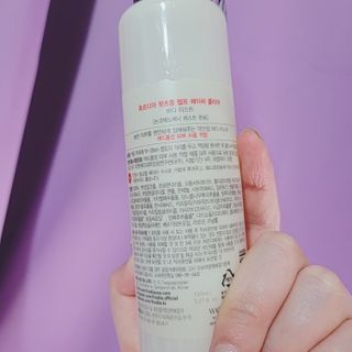 [후르디아] 등드름 잡는 바디 미스트 2개 세트 — 5점을 준 리뷰어가 2021년 5월 올린 사용 사진