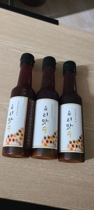 [요리맛수] NEW 천연 요리 에센스 300g 3개 SET — 5점을 준 리뷰어가 2021년 7월 올린 사용 사진