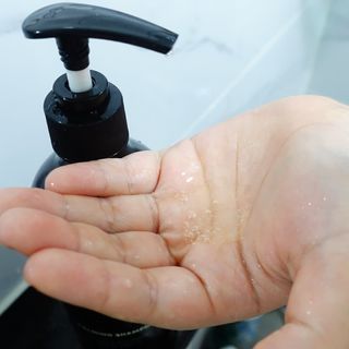 디알 카밍 샴푸 트리트먼트 500ml 세트 — 5점을 준 리뷰어가 2021년 9월 올린 사용 사진