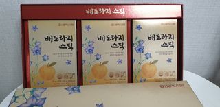 서울약사신협_배도라지스틱_10g x 60포 — 5점을 준 리뷰어가 2021년 5월 올린 사용 사진