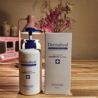 더마힐 헤어 컨디셔닝 샴푸 500ml 3종 중 택1 — 5점을 준 리뷰어가 2021년 3월 올린 사용 사진