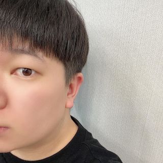 블랙몬스터 다운펌 프로 키트 — 5점을 준 리뷰어가 2021년 8월 올린 사용 사진
