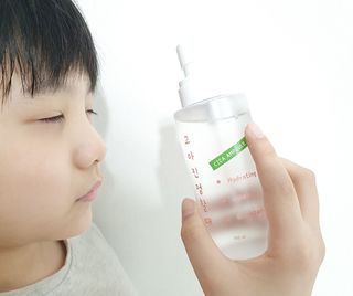 [시카앰플] 묘오한 고마진정할때 진정 스프레이 앰플 150ml — 5점을 준 리뷰어가 2021년 3월 올린 사용 사진