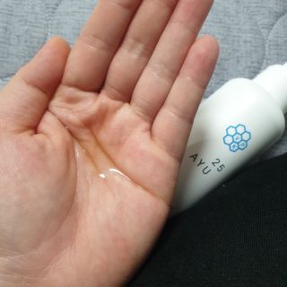 AYU25[아유트웬티파이브] 피부건강에 꼭 필요한 pH 약산성 와일드 로즈토너 — 4점을 준 리뷰어가 2021년 5월 올린 사용 사진