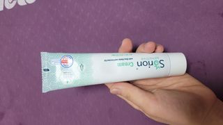 건선/아토/습진/민감성 피부 천연보습진정크림 소리온 크림 & 센시티브 크림 50g — 4.5점을 준 리뷰어가 2022년 1월 올린 사용 사진