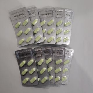 클린24시간 지중해로 쏙빠지다 1SET (800mg*60정) — 5점을 준 리뷰어가 2022년 10월 올린 사용 사진