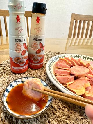 레드닥터  대추방울토마토 + 매콤새콤달콤 레드닥터 토마토 소스 — 5점을 준 리뷰어가 2022년 12월 올린 사용 사진