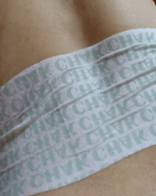바르다 예민한 그날 따듯한 온기가 필요할 때 CHAK 패치 — 5점을 준 리뷰어가 2021년 11월 올린 사용 사진