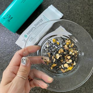 마시다 대자연이 빚은 프리미엄 수제 블렌딩 홍차, 라이징네이쳐블랙티 — 4점을 준 리뷰어가 2021년 5월 올린 사용 사진