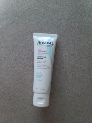 피지오겔 레드수딩 시카밸런스 크림 50ml — 5점을 준 리뷰어가 2022년 4월 올린 사용 사진