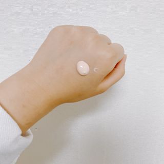 AHC 아우라 시크릿 톤업 벨벳 — 5점을 준 리뷰어가 2021년 4월 올린 사용 사진