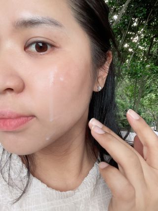 플레라디 에델바이스 오일 밸런싱 토너 — 5점을 준 리뷰어가 2021년 7월 올린 사용 사진