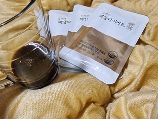 보의당 왕혜문 체감다이어트 — 5점을 준 리뷰어가 2022년 1월 올린 사용 사진