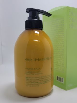 방방곳곳 편림초 마이크로바이옴 샴푸 — 4점을 준 리뷰어가 2022년 3월 올린 사용 사진