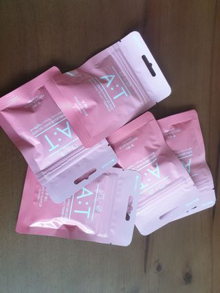 입 냄새 완화에 도움을 주는 에티켓 캔디 복숭아맛 앳캔디 — 5점을 준 리뷰어가 2020년 12월 올린 사용 사진