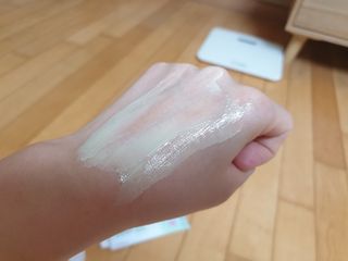 건선/아토/습진/민감성 피부 천연보습진정크림 소리온 크림 & 센시티브 크림 50g — 5점을 준 리뷰어가 2022년 1월 올린 사용 사진