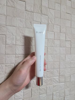 브에노 스킨셀 더마 앰플 — 5점을 준 리뷰어가 2021년 6월 올린 사용 사진