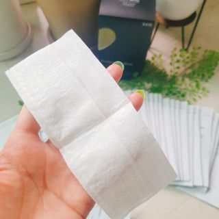 [이즈라이프코스메틱] 퍼퓸 드라이어 시트 히노끼향  or 블랑향 2중 택1 30매 — 5점을 준 리뷰어가 2021년 4월 올린 사용 사진