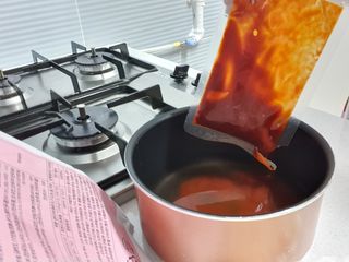 응큼떡볶이 — 5점을 준 리뷰어가 2021년 3월 올린 사용 사진