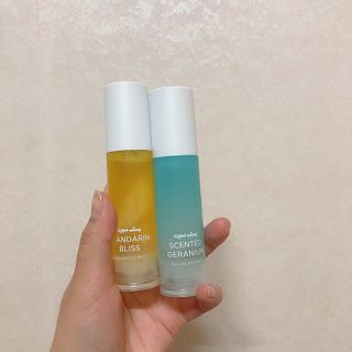 라이트윙 밸런싱 미스트 만다린 블리스+센티드 제라늄 SET — 4점을 준 리뷰어가 2021년 1월 올린 사용 사진