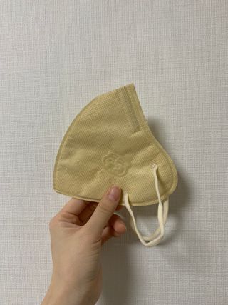 [숨그림]  덴탈마스크 짱구 우리아이 그리고 내가 쓰는 믿을수있는 케릭터 마스크  16종 — 4.5점을 준 리뷰어가 2021년 11월 올린 사용 사진