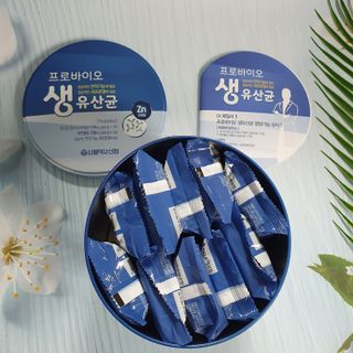 서울약사신협_프로바이오생유산균_2.5G x 100포 — 5점을 준 리뷰어가 2021년 6월 올린 사용 사진