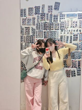 [애니가드] 셋업 메베마스크라이트  (대형 4컬러 + 중형 4컬러) — 5점을 준 리뷰어가 2022년 6월 올린 사용 사진