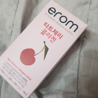 이롬 erom 타트체리 콜라겐 — 5점을 준 리뷰어가 2021년 3월 올린 사용 사진