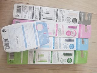 [오라덴스] 프리미엄 구강케어 버라이어티팩  + 스펀지치실 1P — 5점을 준 리뷰어가 2021년 7월 올린 사용 사진
