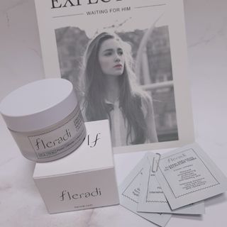 플레라디 에델바이스 인리치드 머랭 크림 — 5점을 준 리뷰어가 2021년 7월 올린 사용 사진