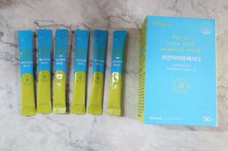 메디포스트 모비타 바디코드 식이섬유 차전자피에 빠지다 30포 — 5점을 준 리뷰어가 2023년 1월 올린 사용 사진